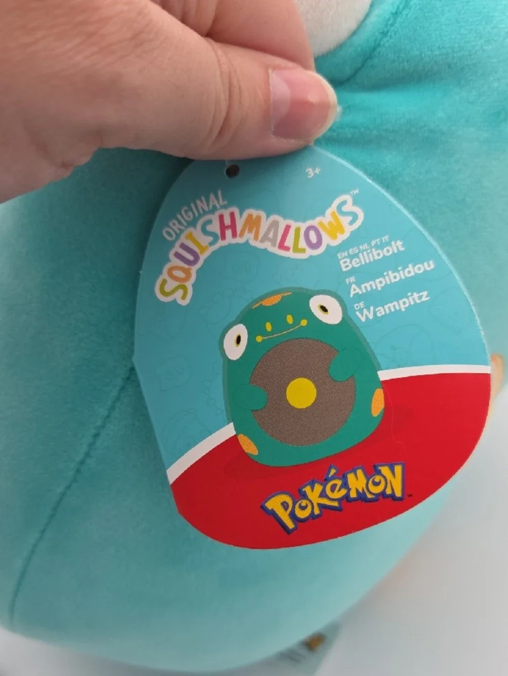 Squishmallows Pokemon Bellibolt by Jazwares - NWTs